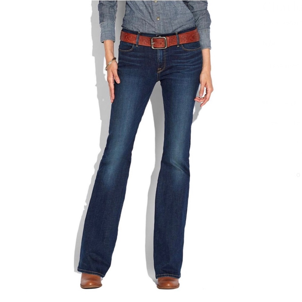 Lucky Brand Medium Wash Charlotte Kick Flare 27